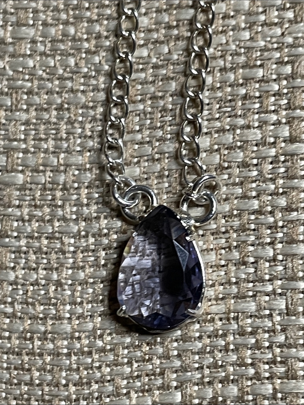 NWOT 15” pendant with Alexandrite quartz. See photos ask questions Make offer!